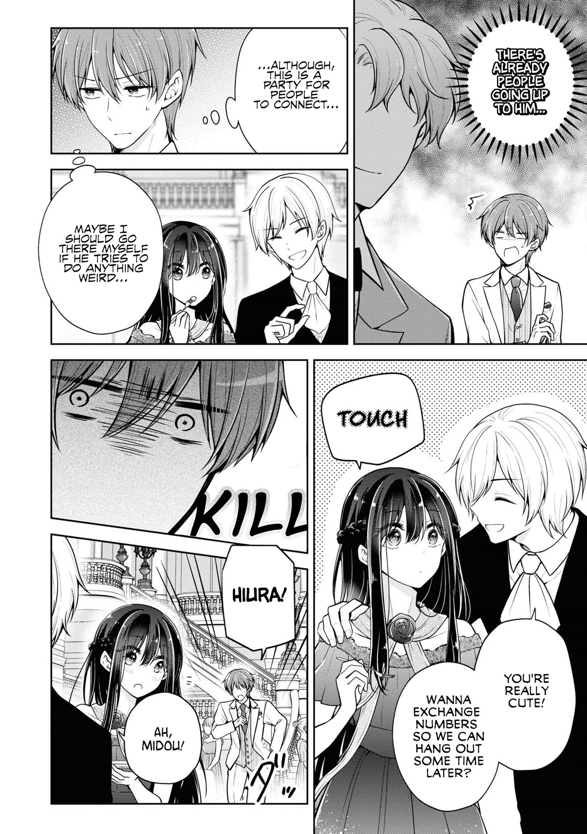 I Turned My Childhood Friend Into a Girl Chapter 58 - Page 6