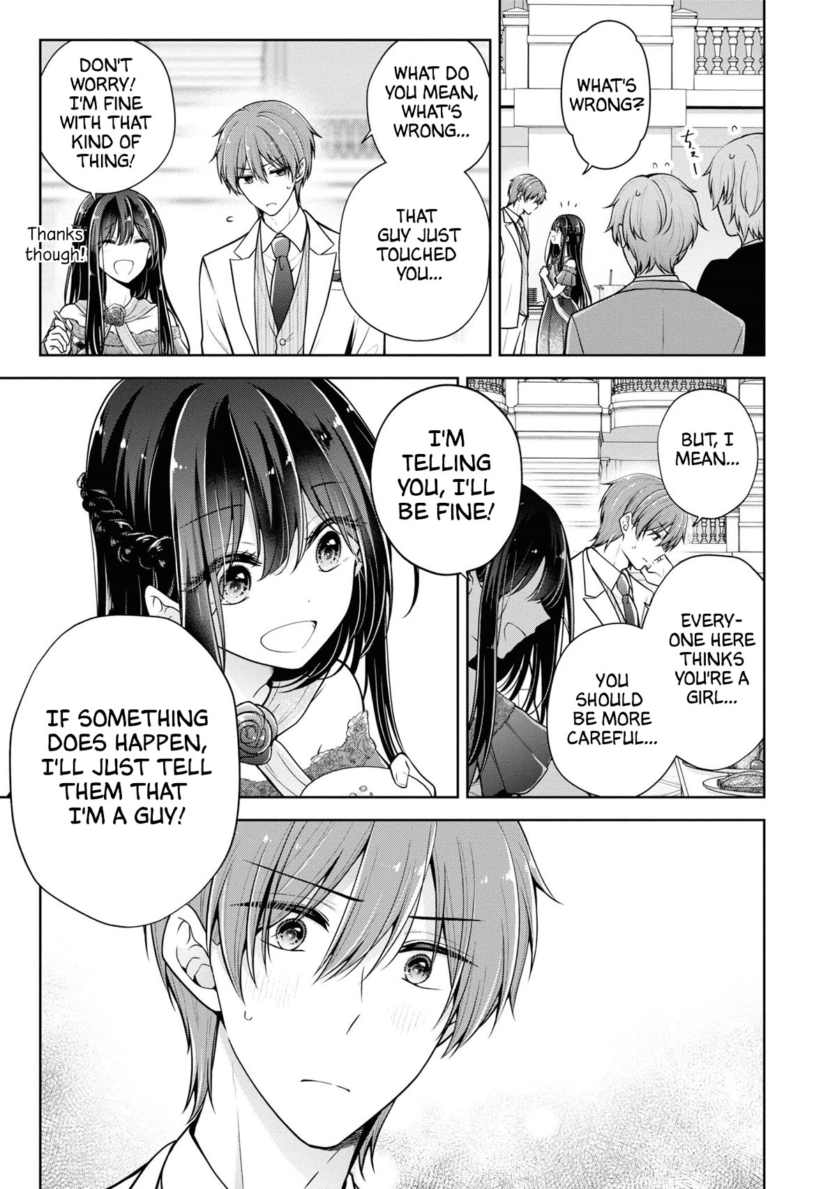 I Turned My Childhood Friend Into a Girl Chapter 58 - Page 7