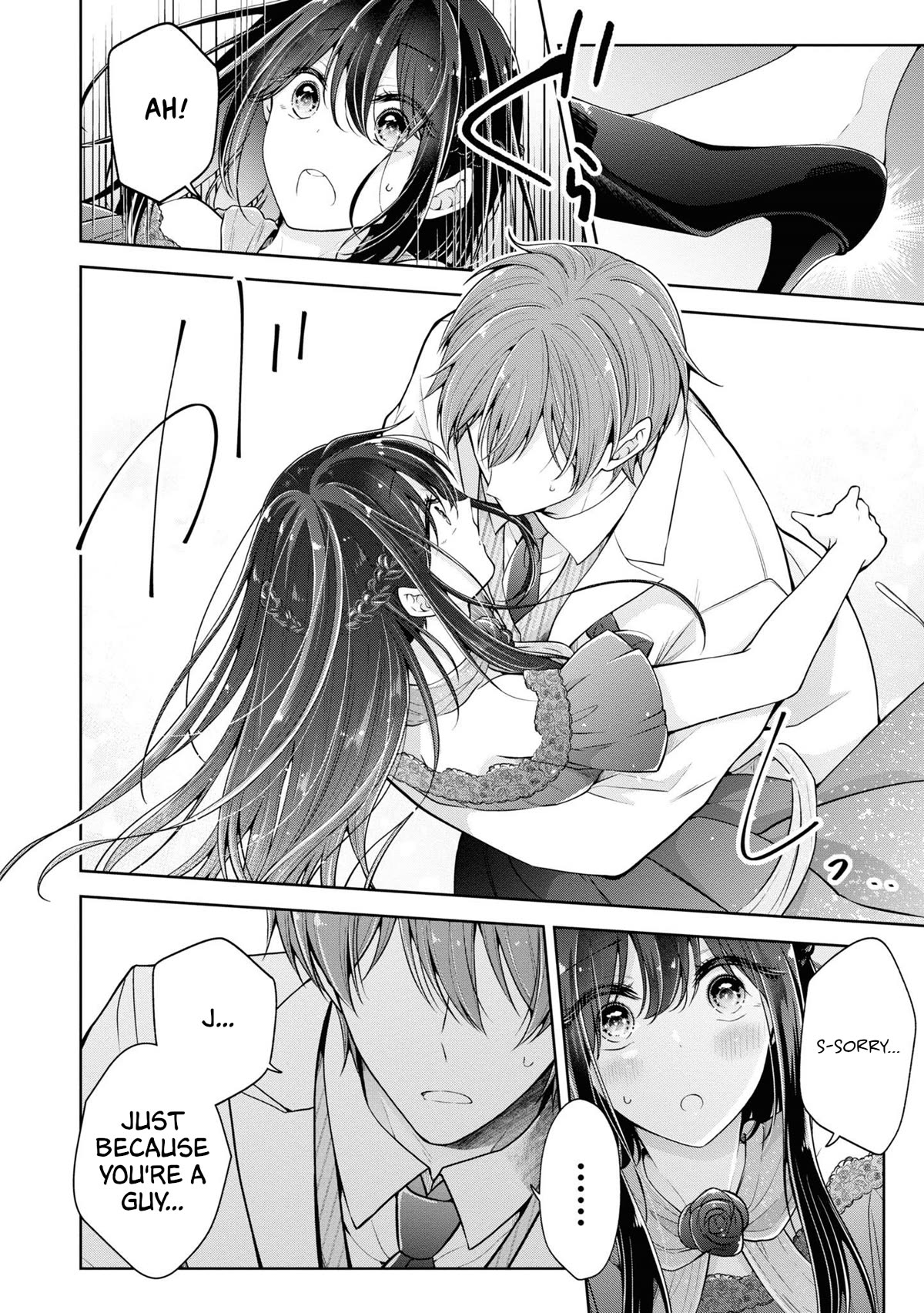 I Turned My Childhood Friend Into a Girl Chapter 58 - Page 8