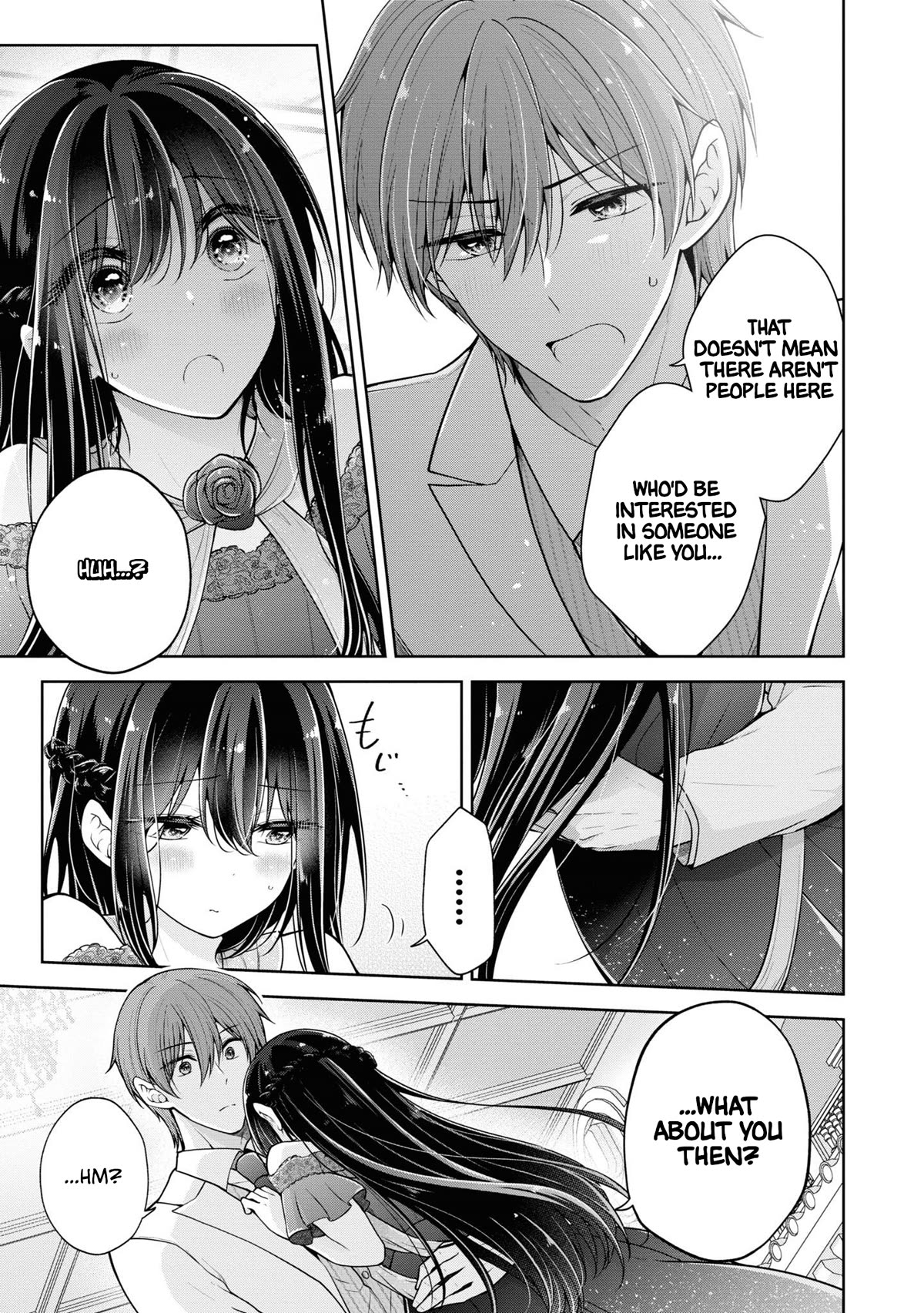 I Turned My Childhood Friend Into a Girl Chapter 58 - Page 9