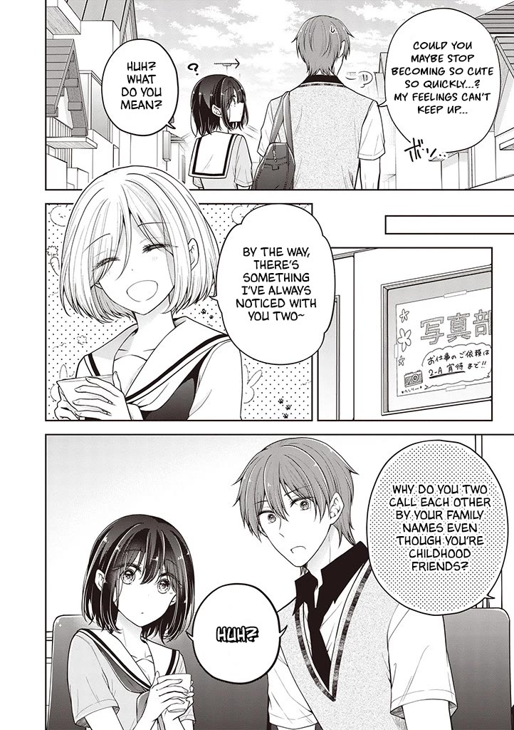 I Turned My Childhood Friend Into a Girl Chapter 59 - Page 2
