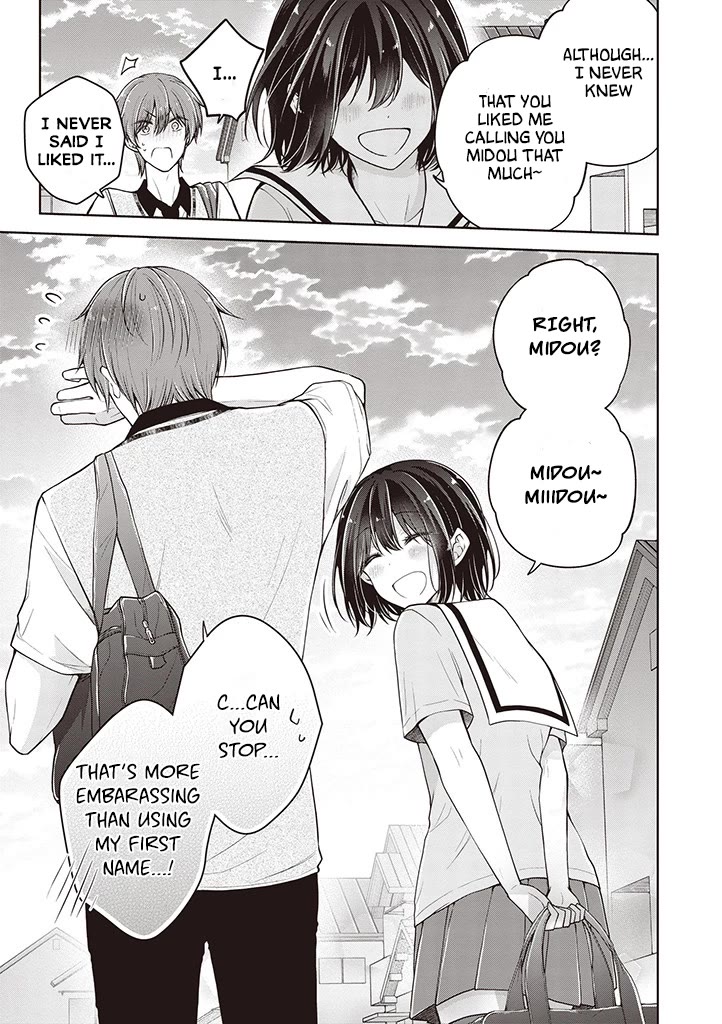 I Turned My Childhood Friend Into a Girl Chapter 59 - Page 11