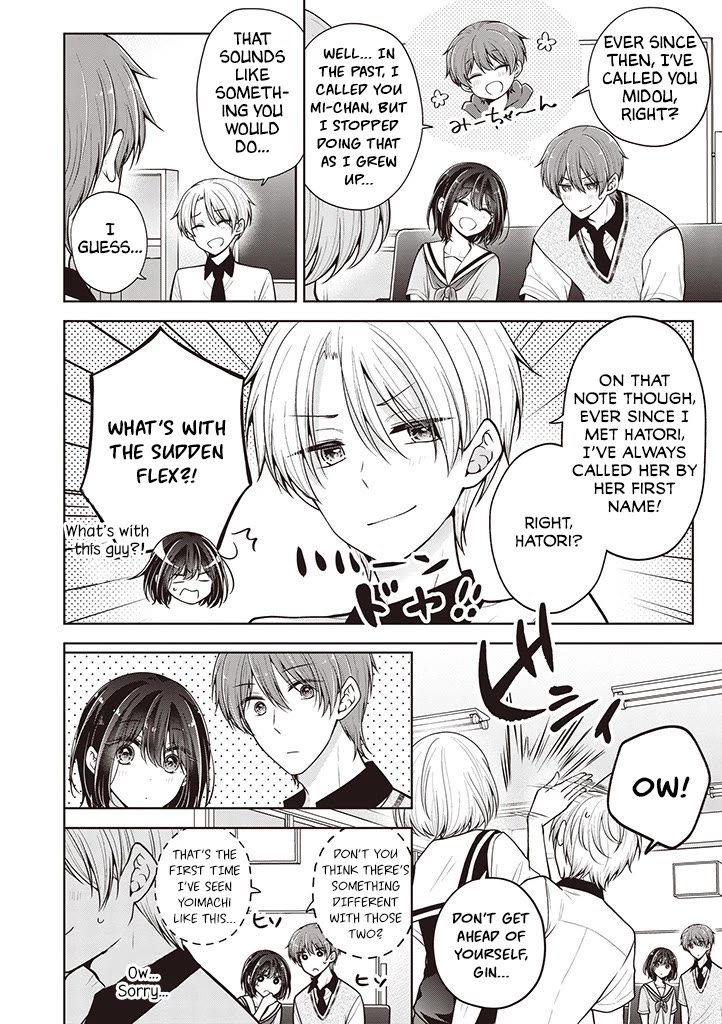 I Turned My Childhood Friend Into a Girl Chapter 59 - Page 4