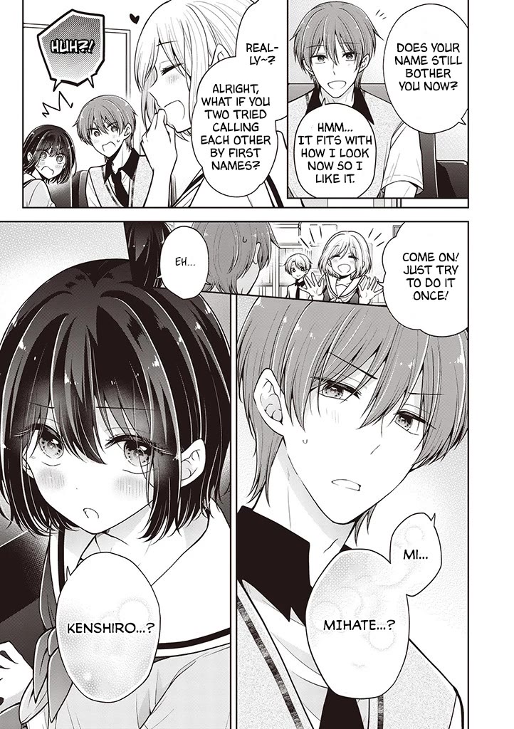 I Turned My Childhood Friend Into a Girl Chapter 59 - Page 5