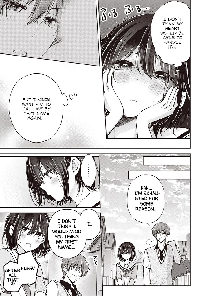 I Turned My Childhood Friend Into a Girl Chapter 59 - Page 7