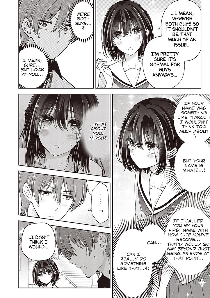 I Turned My Childhood Friend Into a Girl Chapter 59 - Page 8