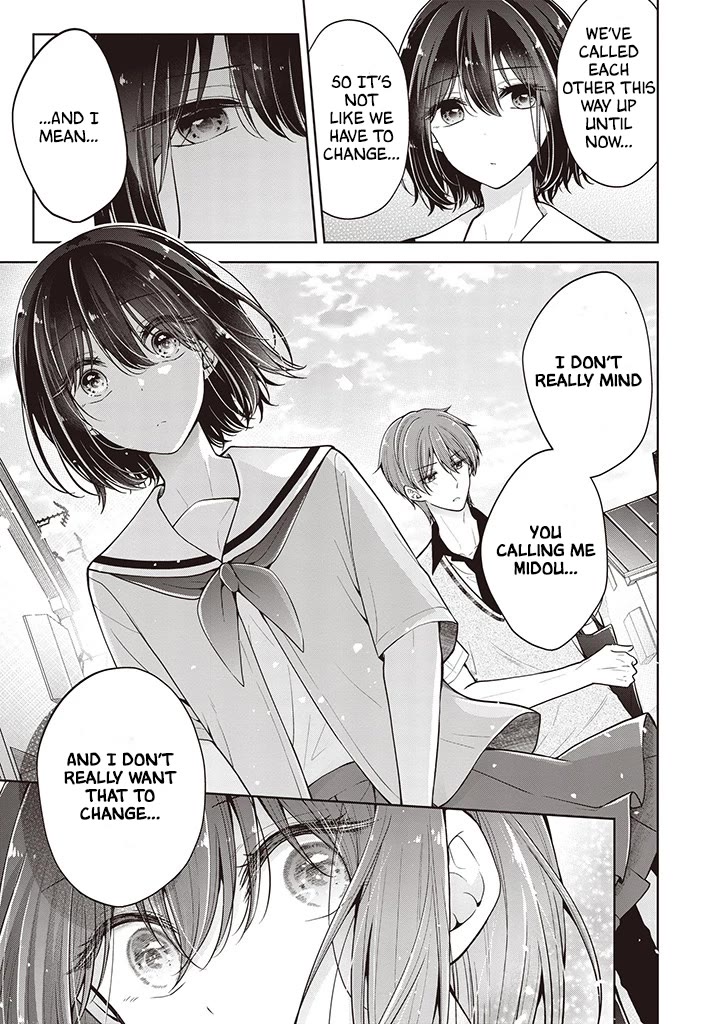I Turned My Childhood Friend Into a Girl Chapter 59 - Page 9