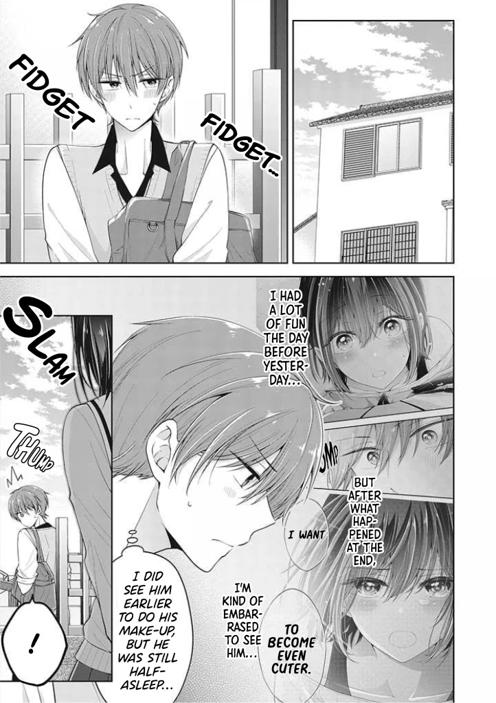 I Turned My Childhood Friend Into a Girl Chapter 6.1 - Page 1