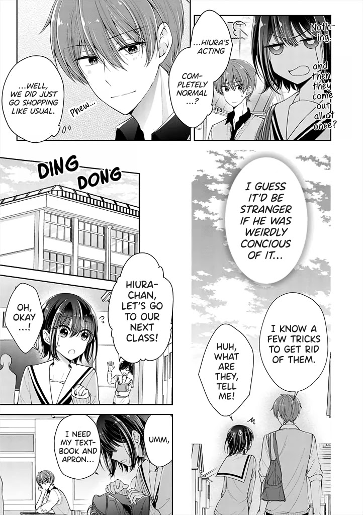 I Turned My Childhood Friend Into a Girl Chapter 6.1 - Page 3