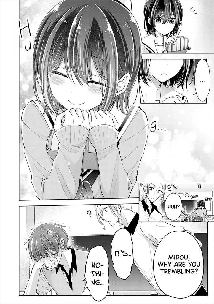 I Turned My Childhood Friend Into a Girl Chapter 6.1 - Page 4