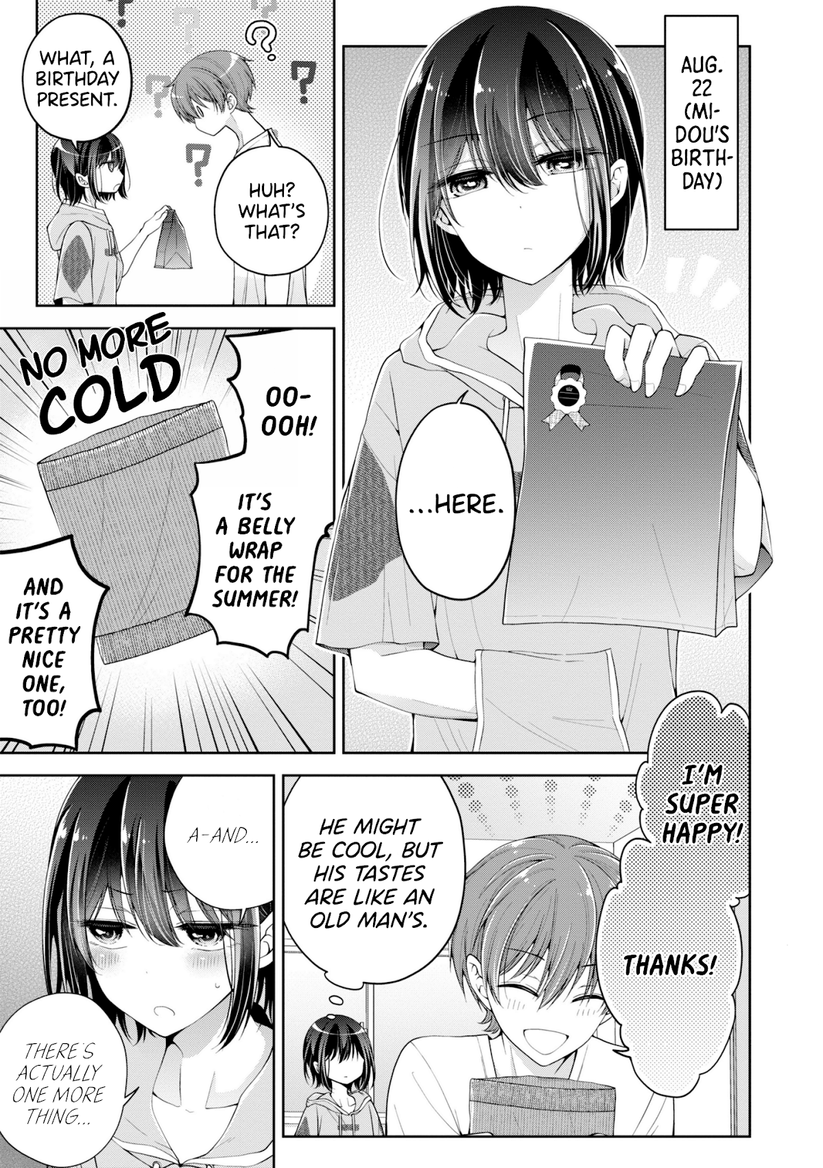 I Turned My Childhood Friend Into a Girl Chapter 6.15 - Page 1