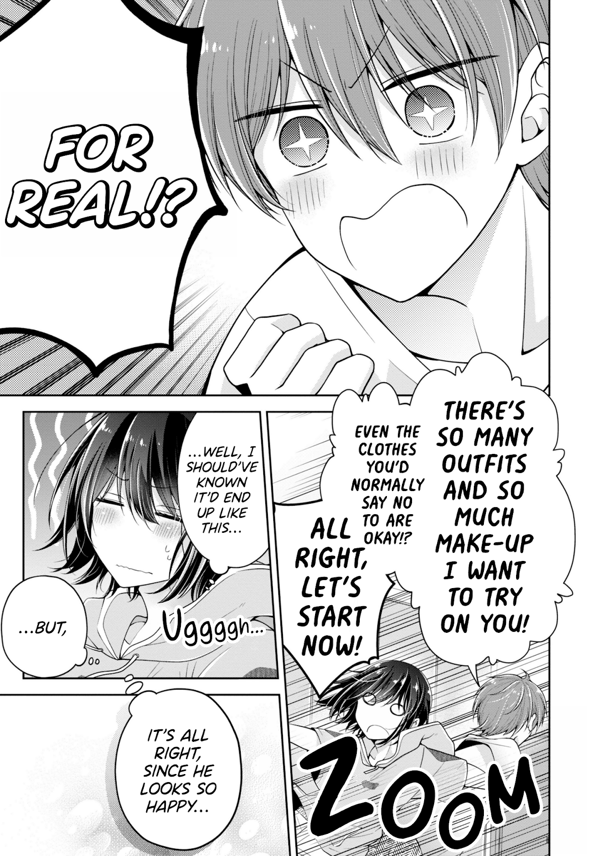 I Turned My Childhood Friend Into a Girl Chapter 6.15 - Page 3