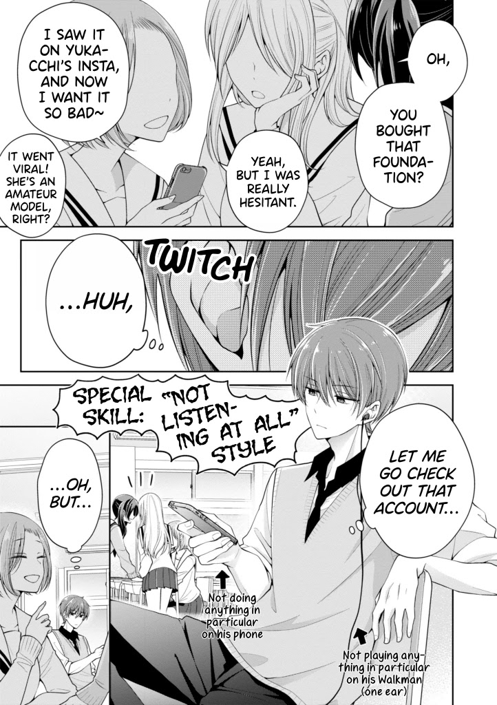I Turned My Childhood Friend Into a Girl Chapter 6.2 - Page 1