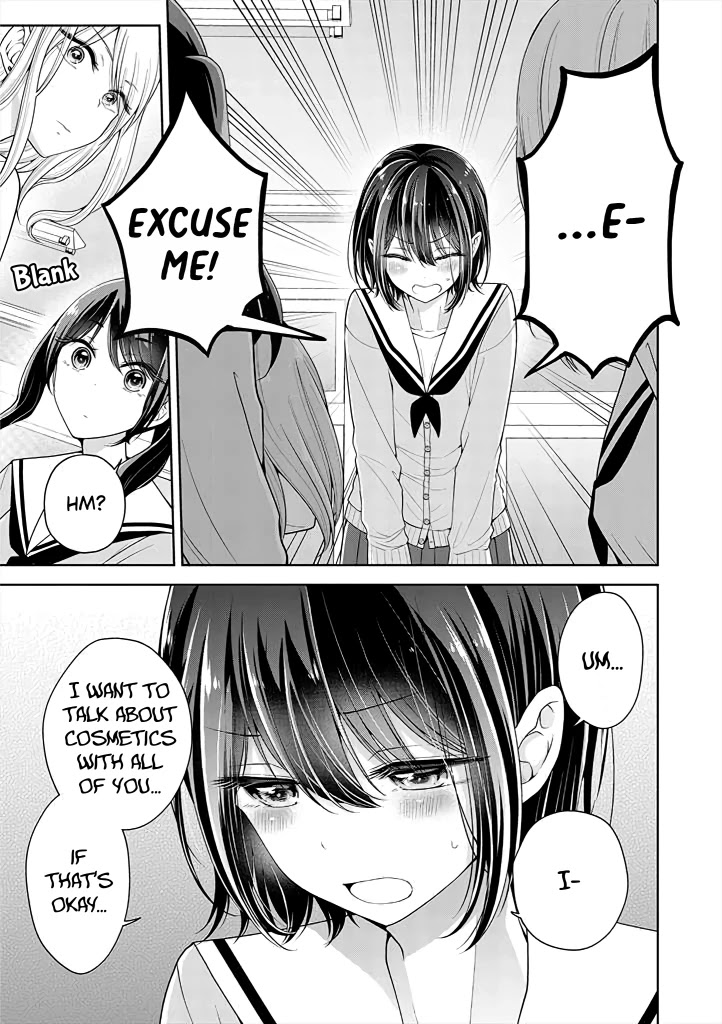 I Turned My Childhood Friend Into a Girl Chapter 6.2 - Page 3