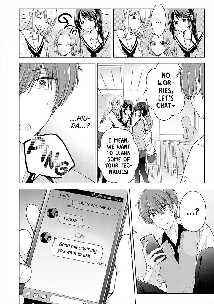 I Turned My Childhood Friend Into a Girl Chapter 6.2 - Page 4
