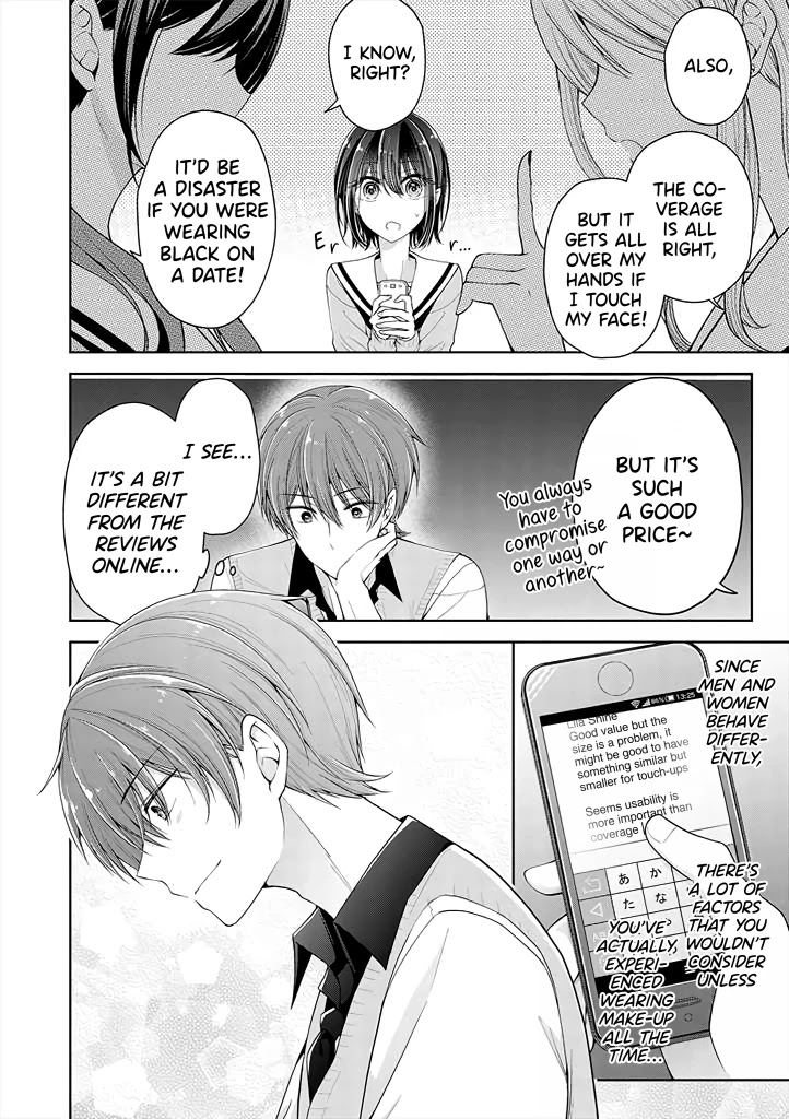 I Turned My Childhood Friend Into a Girl Chapter 6.2 - Page 6
