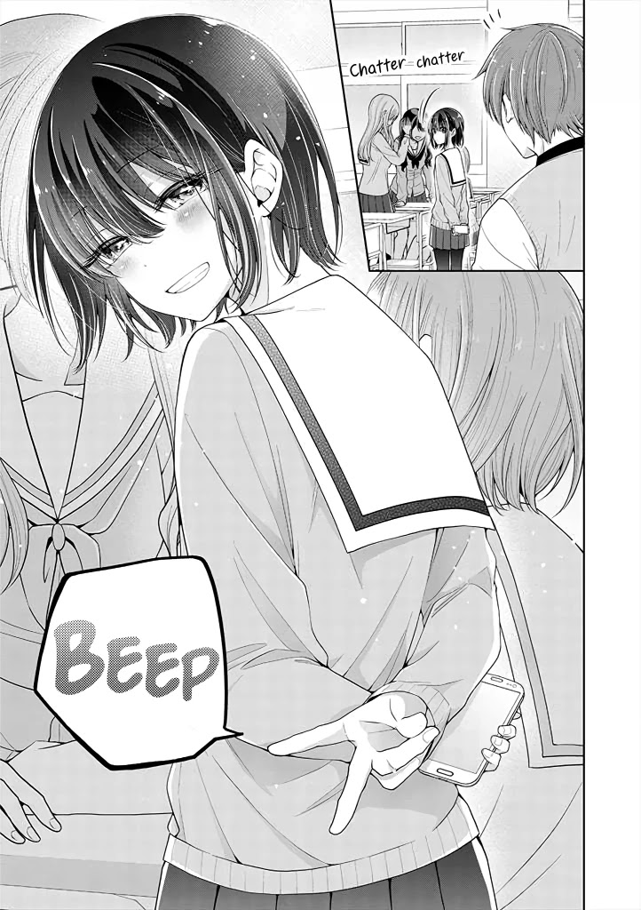 I Turned My Childhood Friend Into a Girl Chapter 6.2 - Page 7