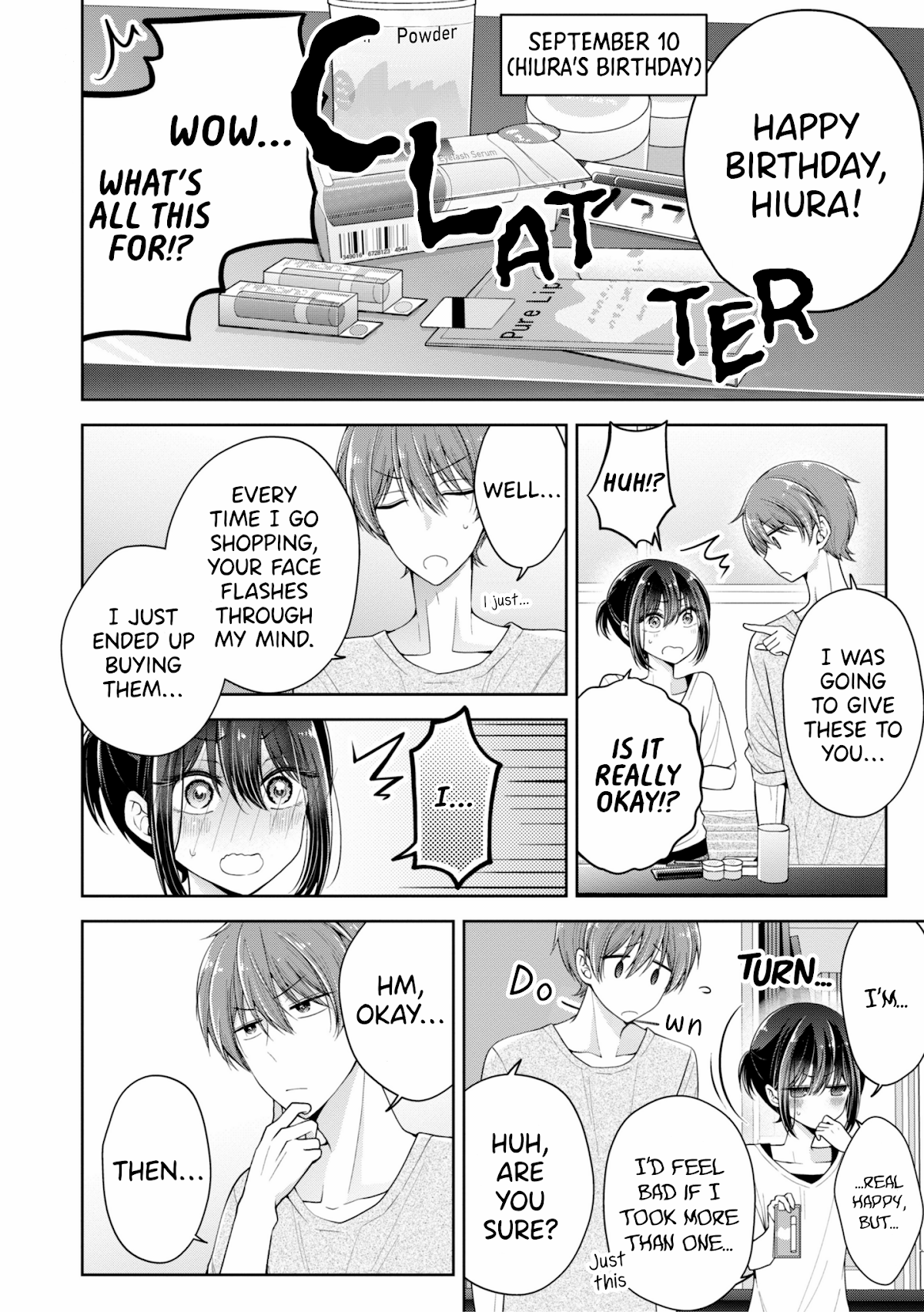 I Turned My Childhood Friend Into a Girl Chapter 6.25 - Page 1
