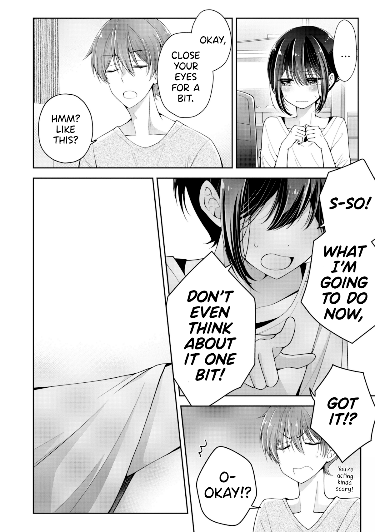 I Turned My Childhood Friend Into a Girl Chapter 6.25 - Page 3