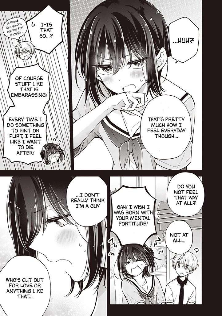 I Turned My Childhood Friend Into a Girl Chapter 60 - Page 3
