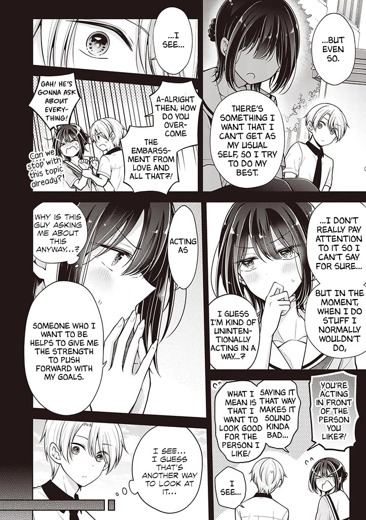 I Turned My Childhood Friend Into a Girl Chapter 60 - Page 4
