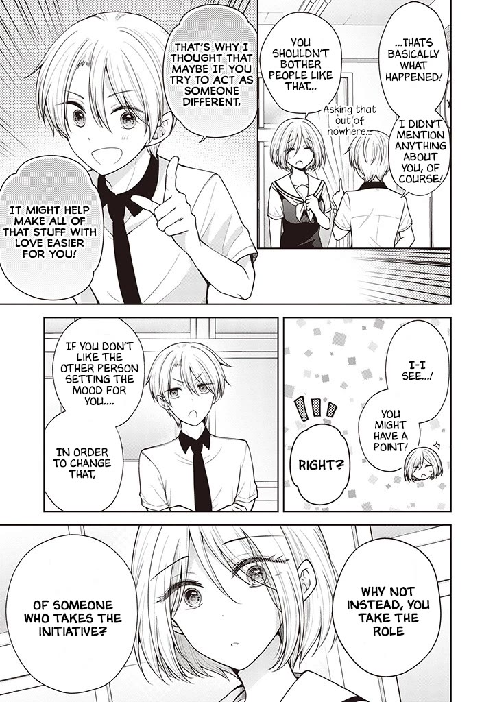 I Turned My Childhood Friend Into a Girl Chapter 60 - Page 5