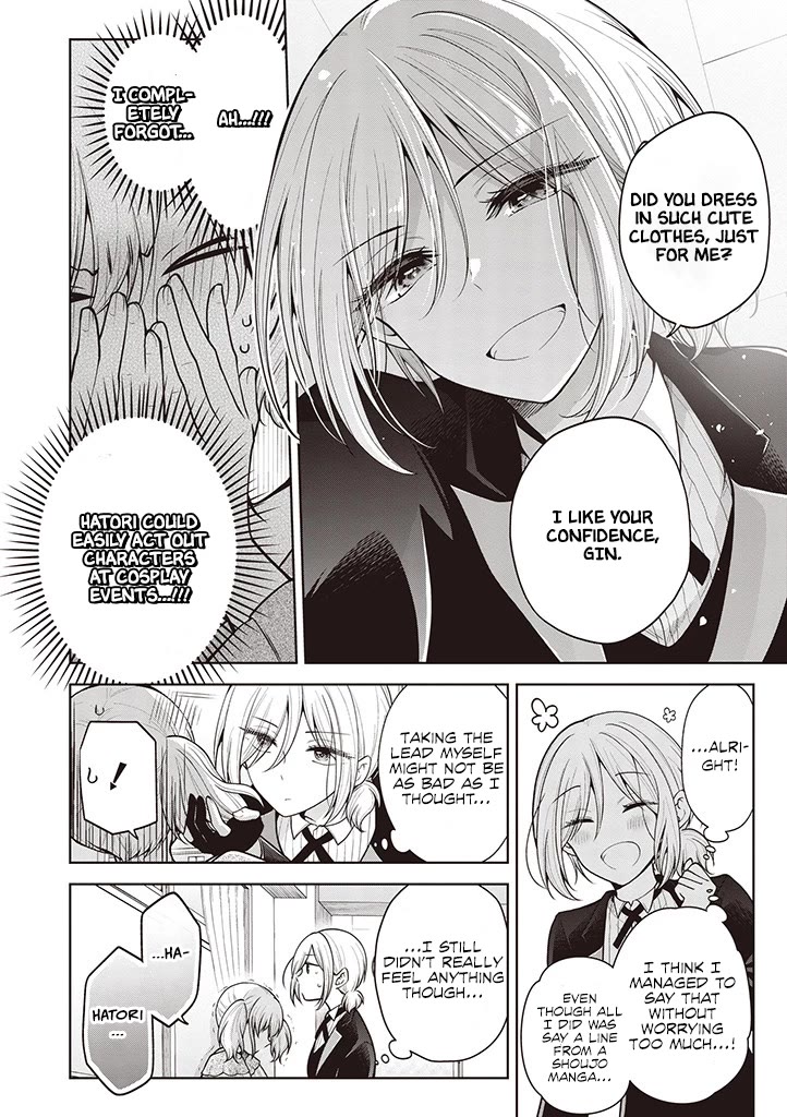 I Turned My Childhood Friend Into a Girl Chapter 60 - Page 8