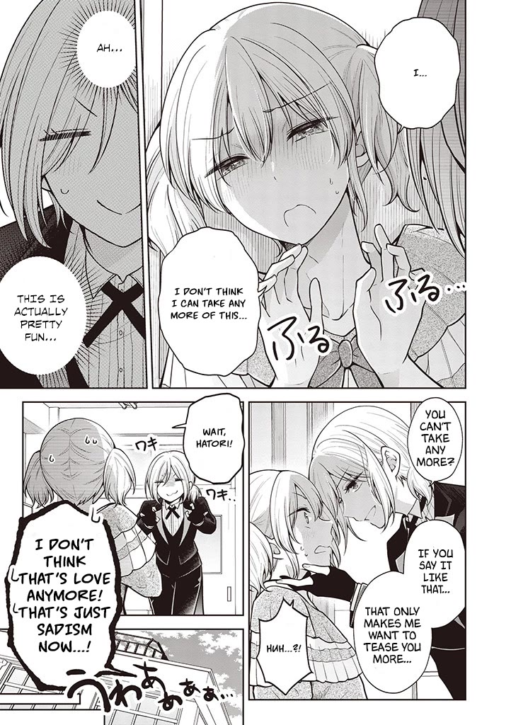 I Turned My Childhood Friend Into a Girl Chapter 60 - Page 9