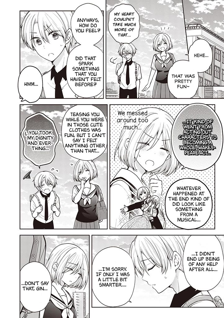 I Turned My Childhood Friend Into a Girl Chapter 60 - Page 10