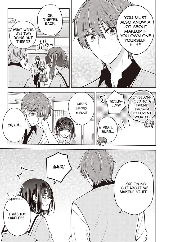 I Turned My Childhood Friend Into a Girl Chapter 61 - Page 11