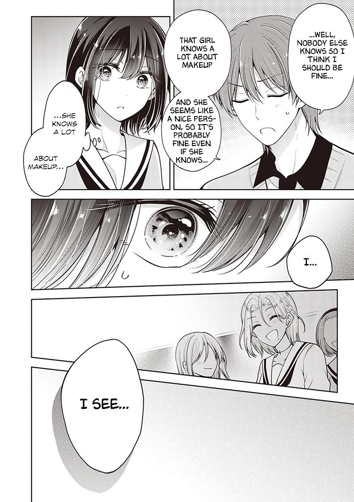 I Turned My Childhood Friend Into a Girl Chapter 61 - Page 12