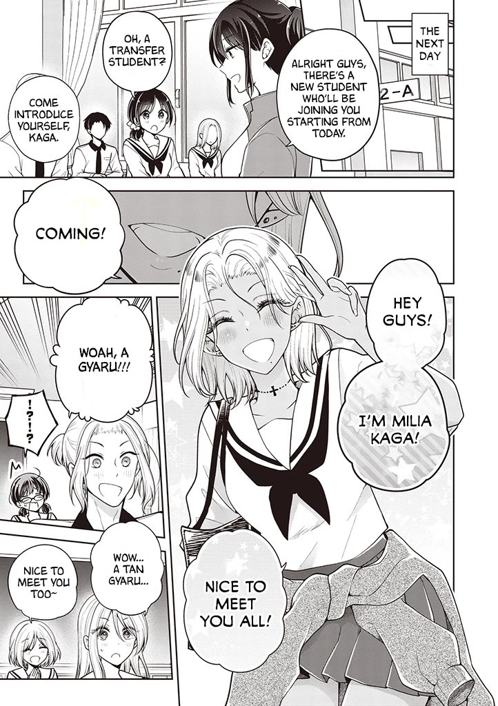 I Turned My Childhood Friend Into a Girl Chapter 61 - Page 7