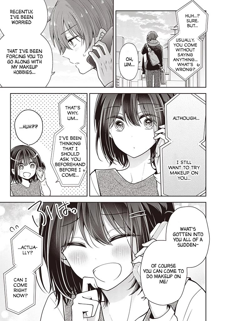 I Turned My Childhood Friend Into a Girl Chapter 62 - Page 11