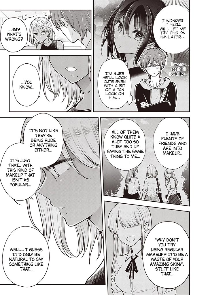 I Turned My Childhood Friend Into a Girl Chapter 62 - Page 7