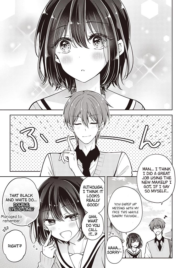 I Turned My Childhood Friend Into a Girl Chapter 63 - Page 1