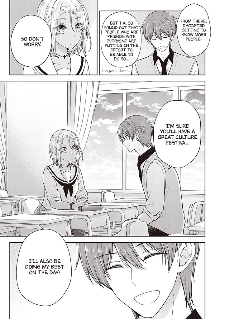 I Turned My Childhood Friend Into a Girl Chapter 63 - Page 11