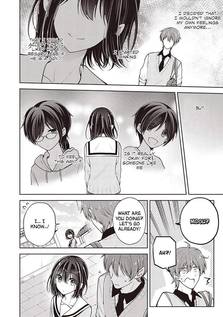 I Turned My Childhood Friend Into a Girl Chapter 63 - Page 4