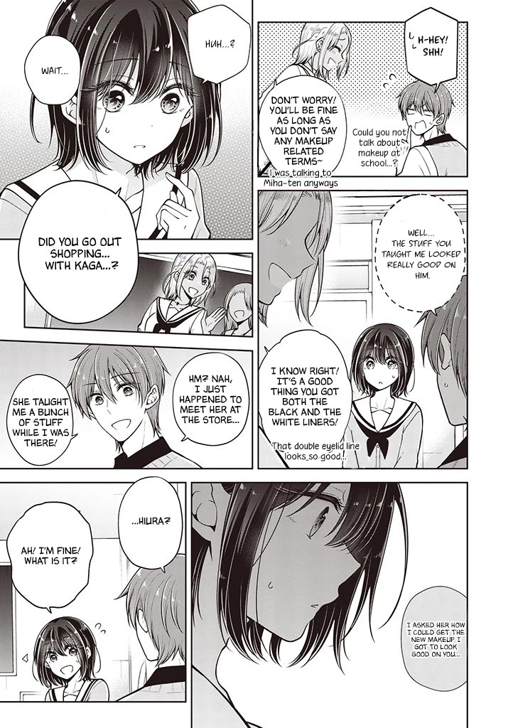 I Turned My Childhood Friend Into a Girl Chapter 63 - Page 7