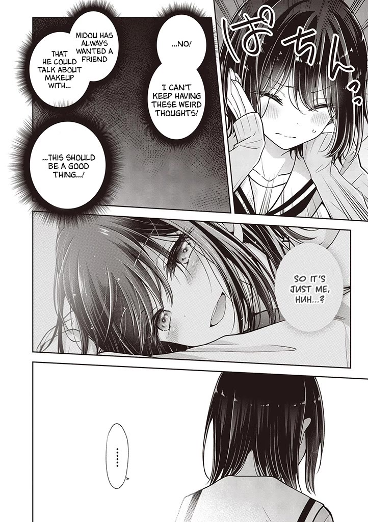I Turned My Childhood Friend Into a Girl Chapter 63 - Page 8