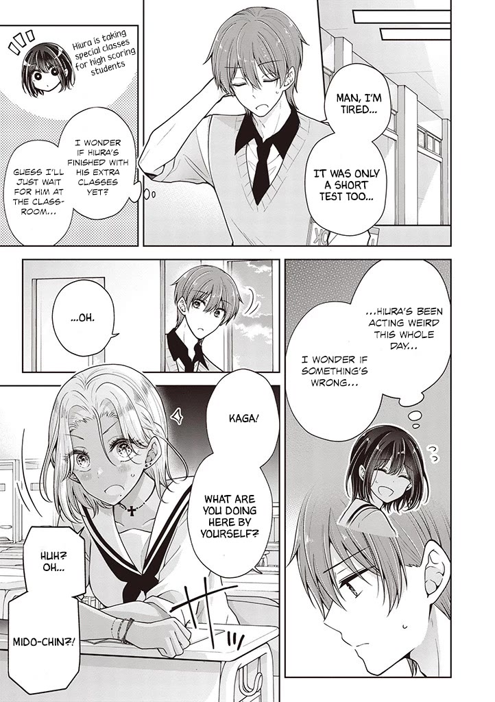 I Turned My Childhood Friend Into a Girl Chapter 63 - Page 9