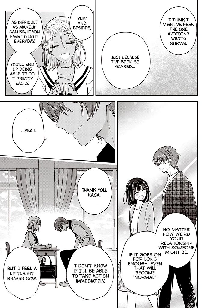 I Turned My Childhood Friend Into a Girl Chapter 64 - Page 11