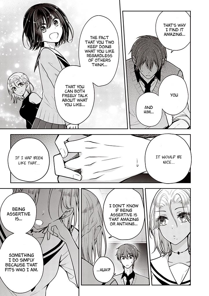 I Turned My Childhood Friend Into a Girl Chapter 64 - Page 7