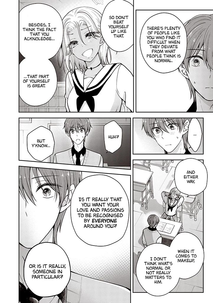 I Turned My Childhood Friend Into a Girl Chapter 64 - Page 8