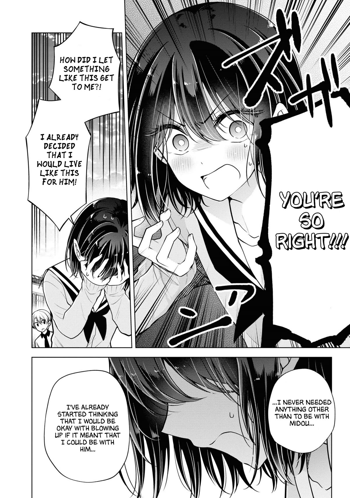 I Turned My Childhood Friend Into a Girl Chapter 65 - Page 12