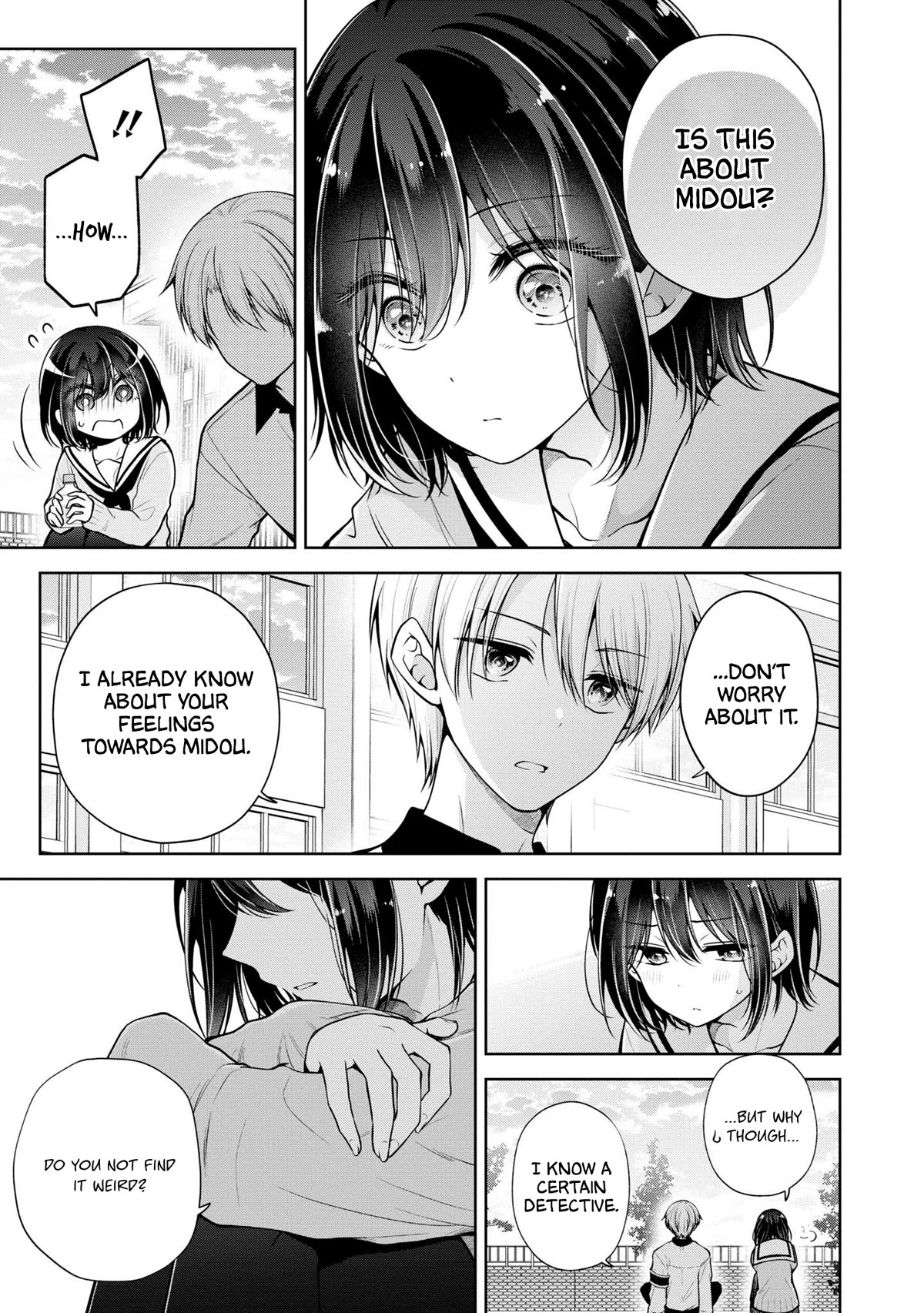 I Turned My Childhood Friend Into a Girl Chapter 65 - Page 3