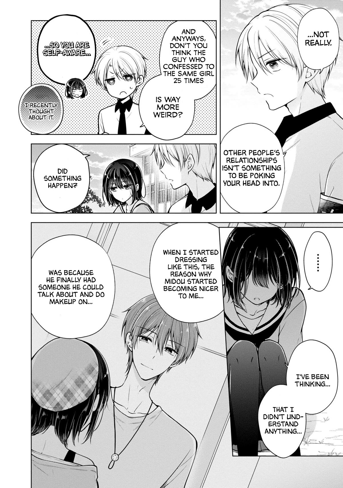I Turned My Childhood Friend Into a Girl Chapter 65 - Page 4