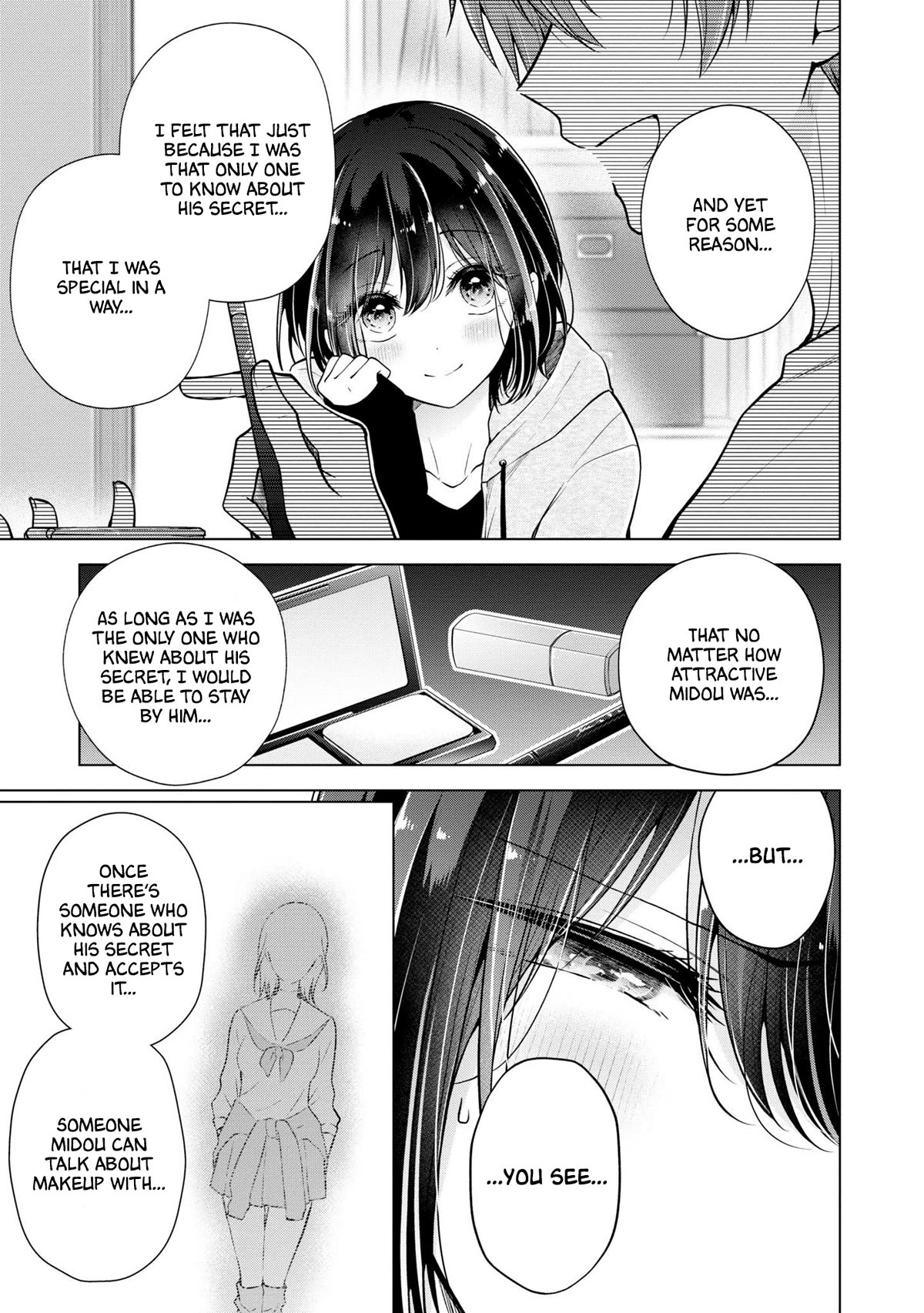 I Turned My Childhood Friend Into a Girl Chapter 65 - Page 5