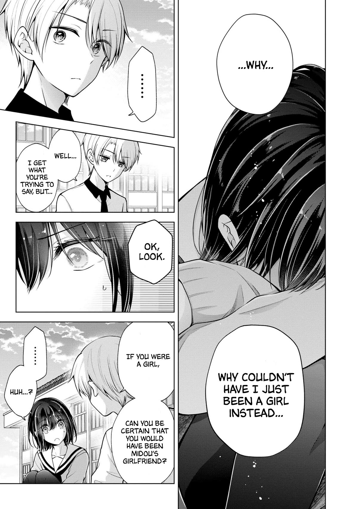 I Turned My Childhood Friend Into a Girl Chapter 65 - Page 7
