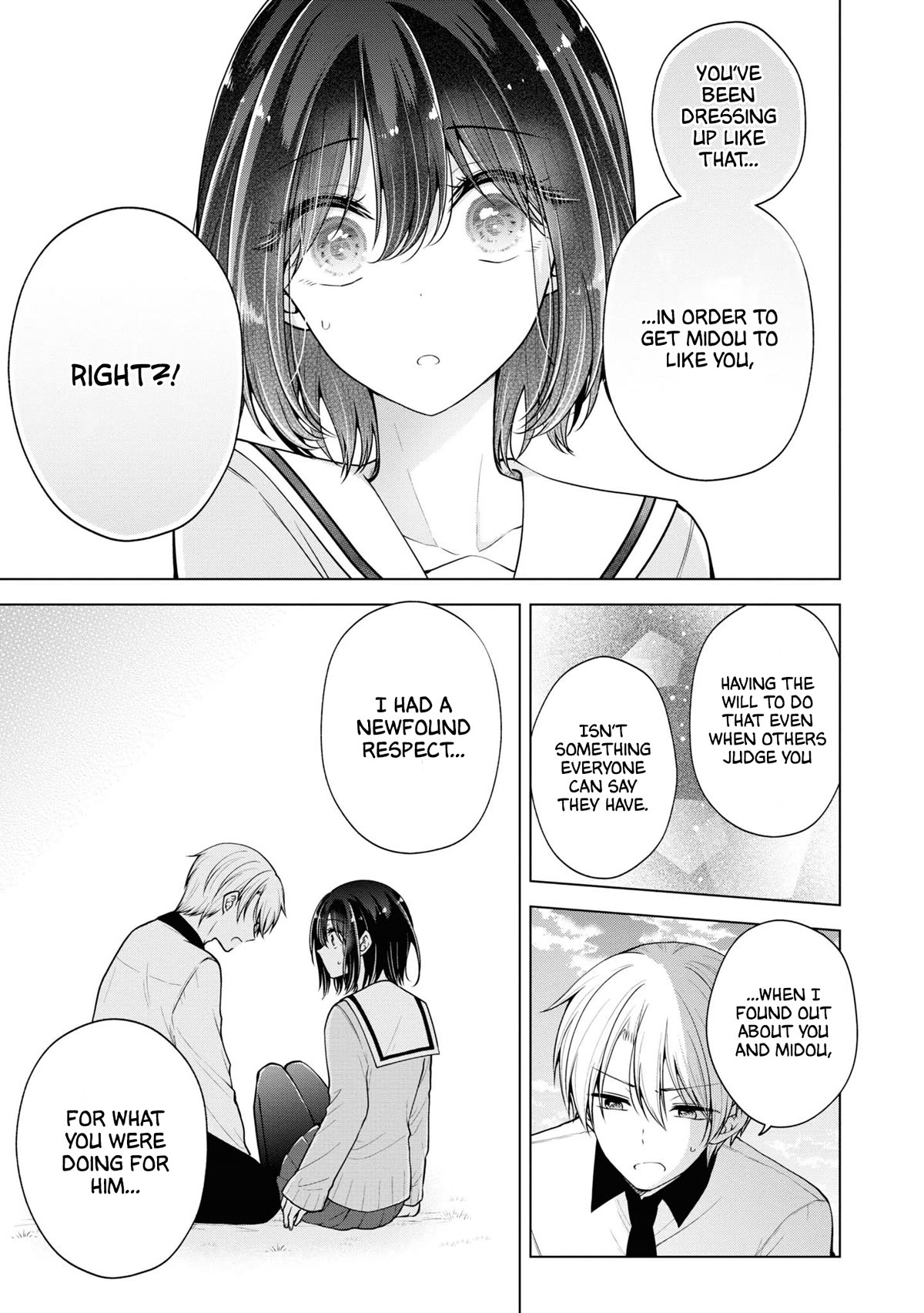 I Turned My Childhood Friend Into a Girl Chapter 65 - Page 9