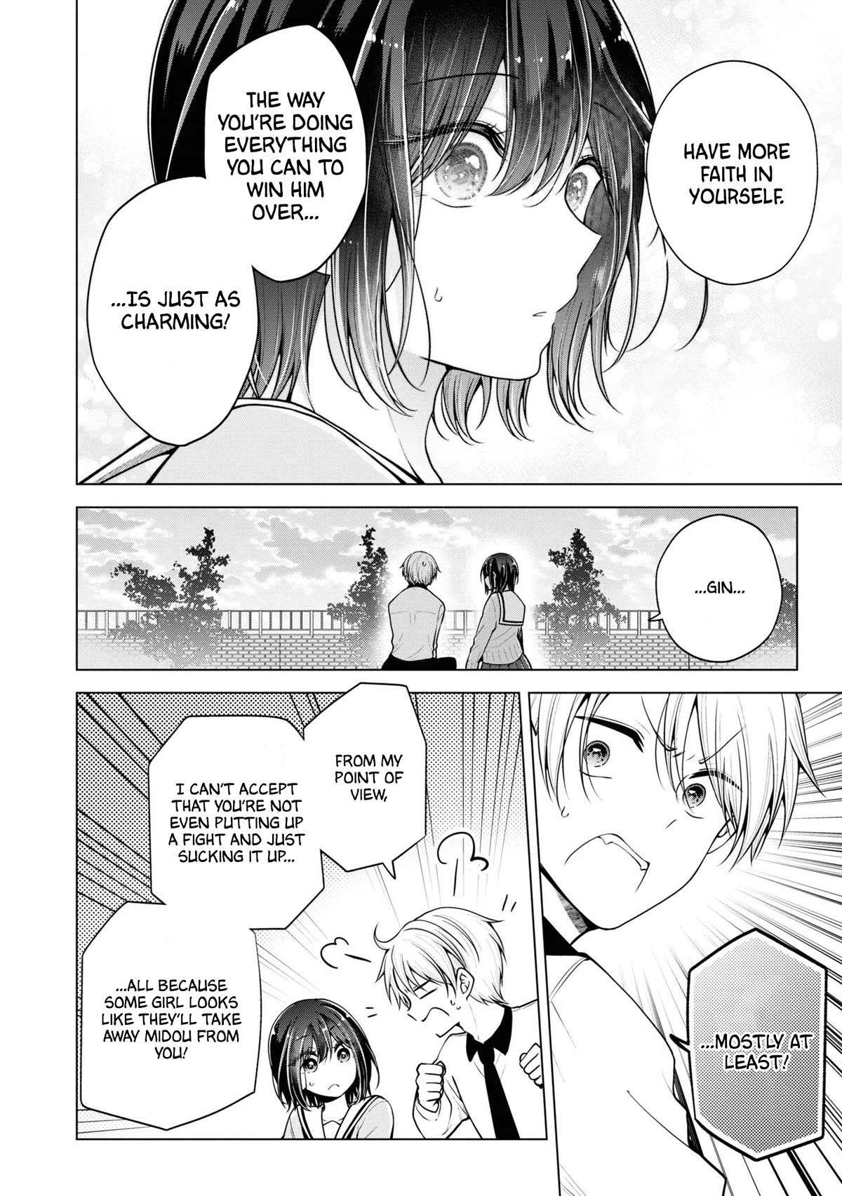 I Turned My Childhood Friend Into a Girl Chapter 65 - Page 10